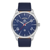 Bigotti Day Date Leather Strap Watch | Men's Watch | BG.1.10172-3