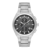 Bigotti Black Multi-Dial Calendar Stainless Steel Men's Watch | BG.1.10574-2