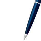 CROSS ATX Translucent Blue Lacquer Ballpoint Pen | 882-37