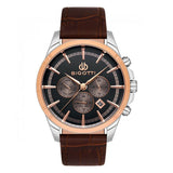 Bigotti Chronograph Black Rose Gold Men's Watch | BG.1.10491-5