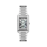 Emporio Armani Two-Hand Mother of Pearl Dial Stainless Steel Women's Dress Watch | AR11664
