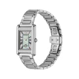 Emporio Armani Two-Hand Mother of Pearl Dial Stainless Steel Women's Dress Watch | AR11664