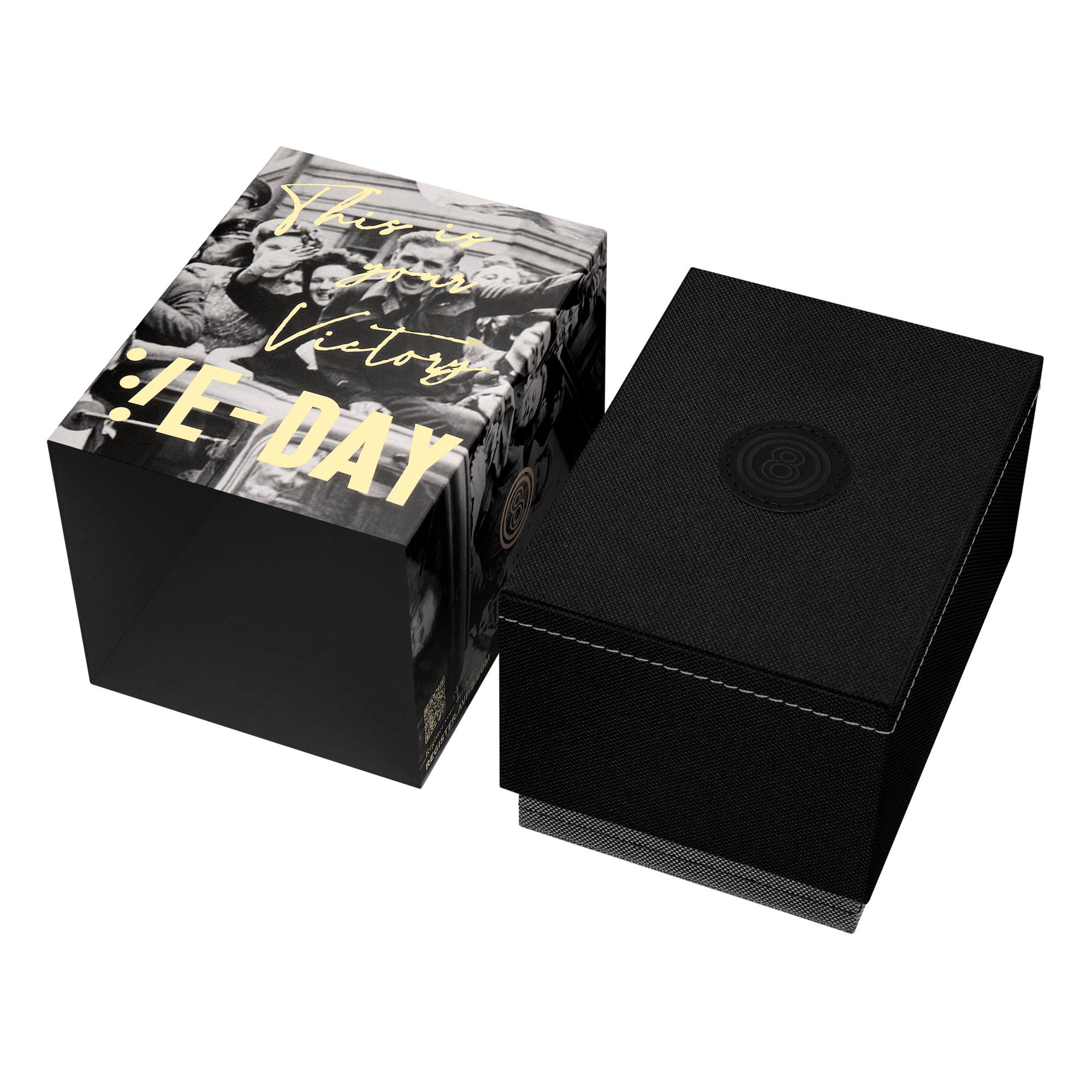 AVI-8 Type 300 Automatic Ve-Day 80Th Limited Edition Valour Midnight