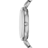 Emporio Armani Two-Hand Quartz Mother-of-Pearl Dial Women's Dress Watch | AR11706
