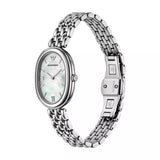 Emporio Armani Two-Hand Quartz Mother-of-Pearl Dial Women's Dress Watch | AR11706