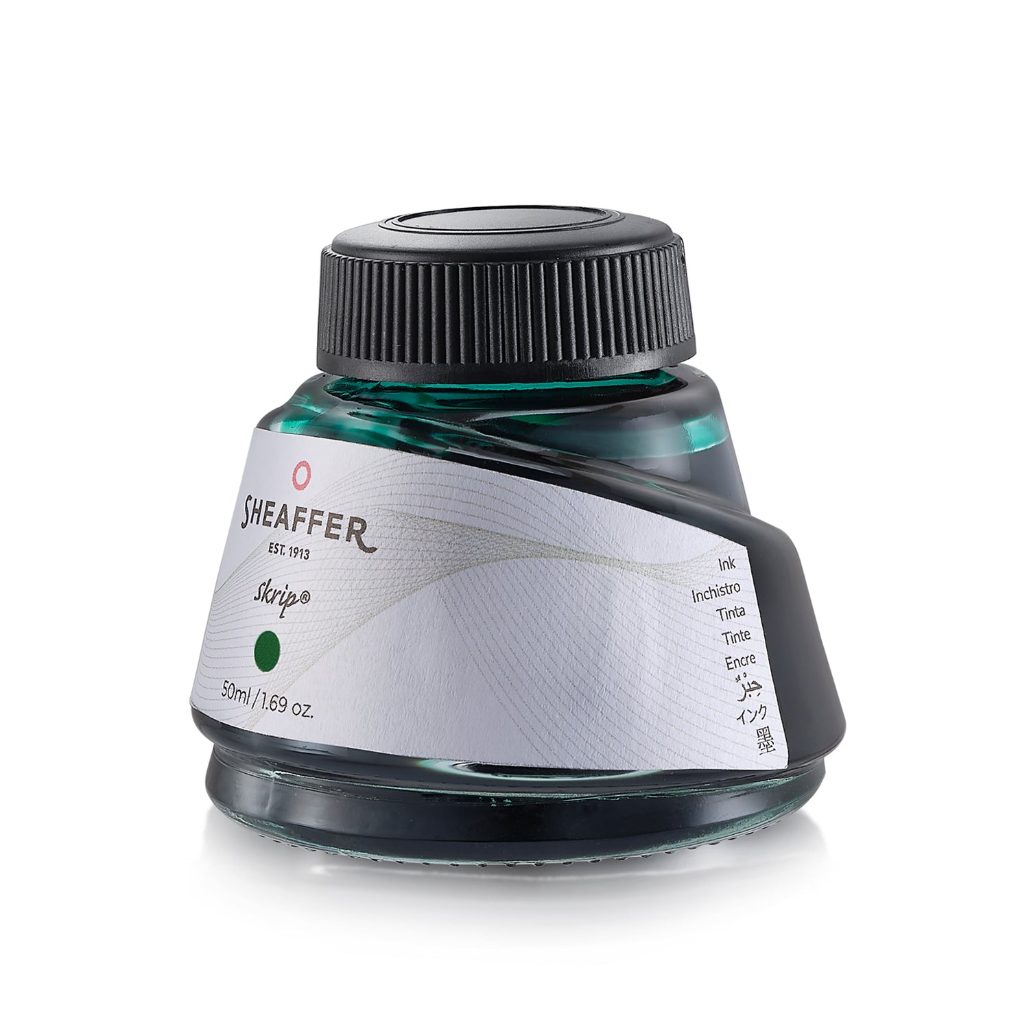 Sheaffer Skrip Ink Bottle (50 ml) - Green |