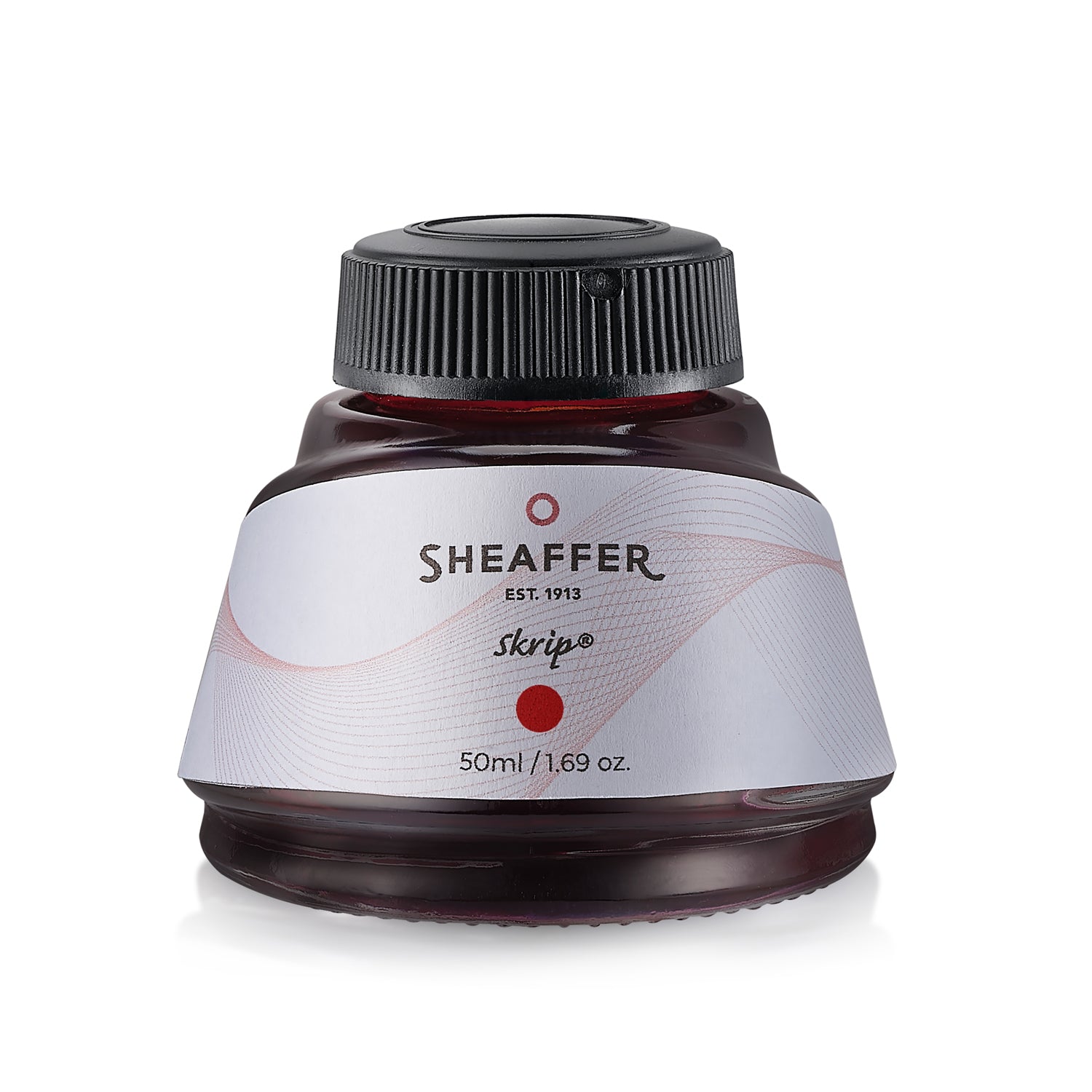 Sheaffer Skrip Ink Bottle (50 ml) - Red |