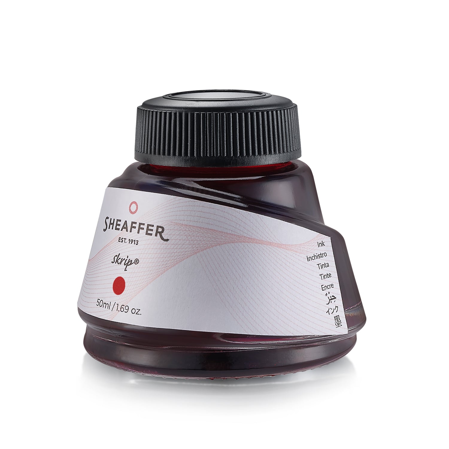 Sheaffer Skrip Ink Bottle (50 ml) - Red |