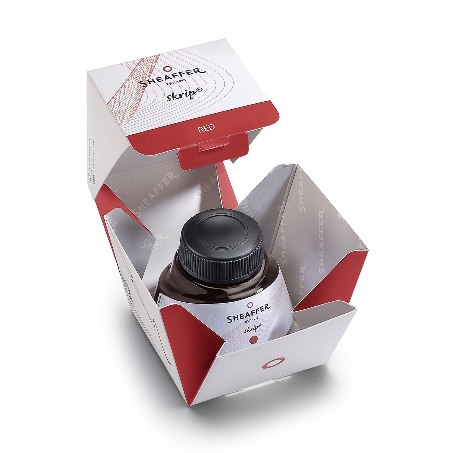 Sheaffer Skrip Ink Bottle (50 ml) - Red |