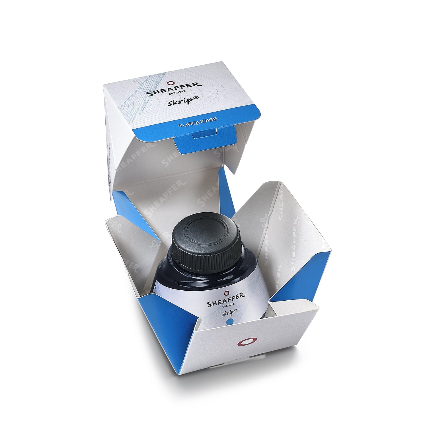 Sheaffer Skrip Ink Bottle (50 ml) - Turquoise |