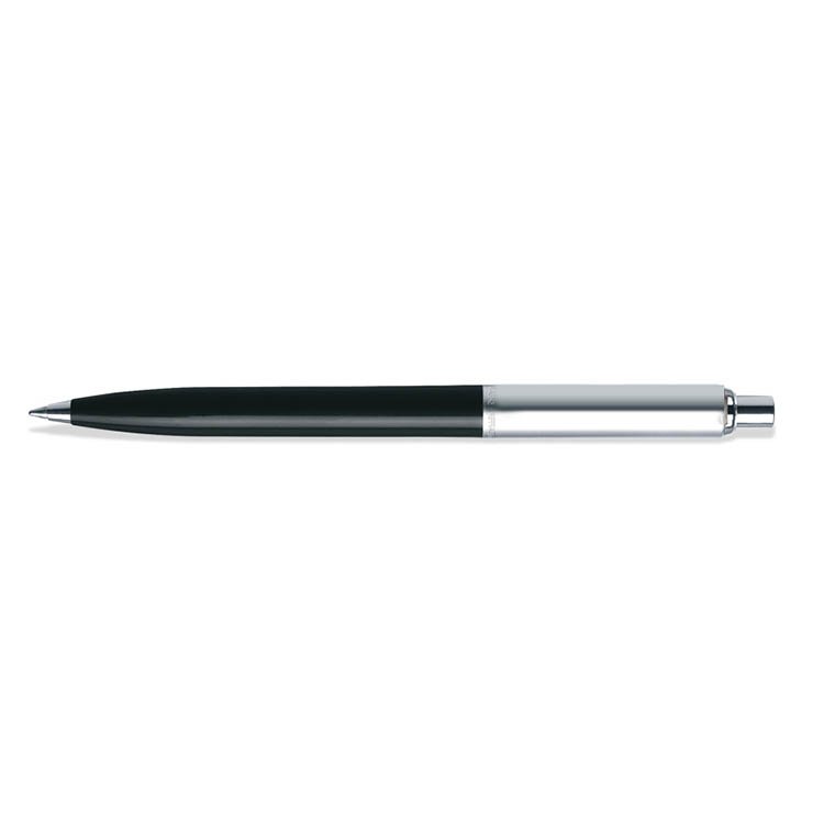 Sheaffer  Sentinel Black and Chrome Ballpoint Pen With Chrome Trims | E23211151