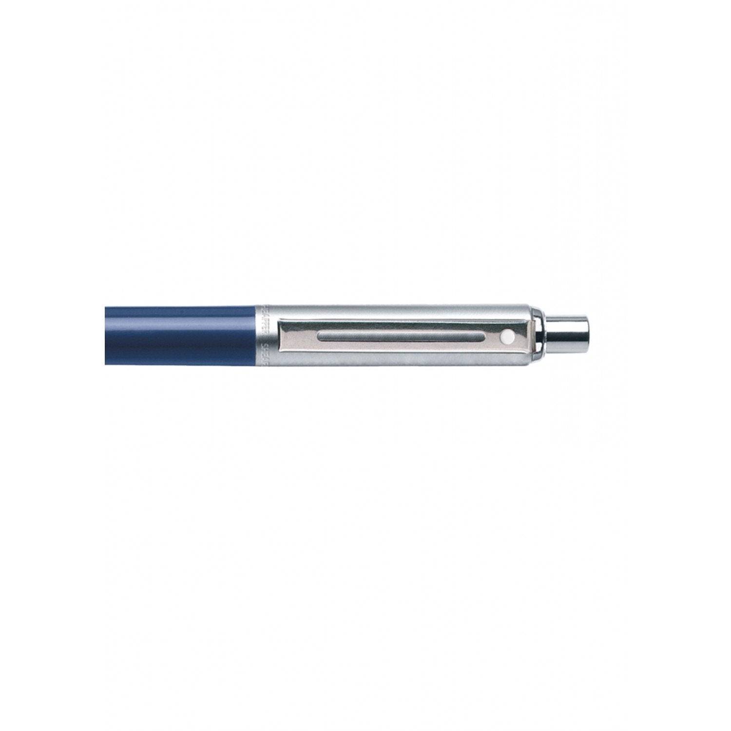 Sheaffer  Sentinel Blue and Chrome Ballpoint Pen With Chrome Trims | E23217351