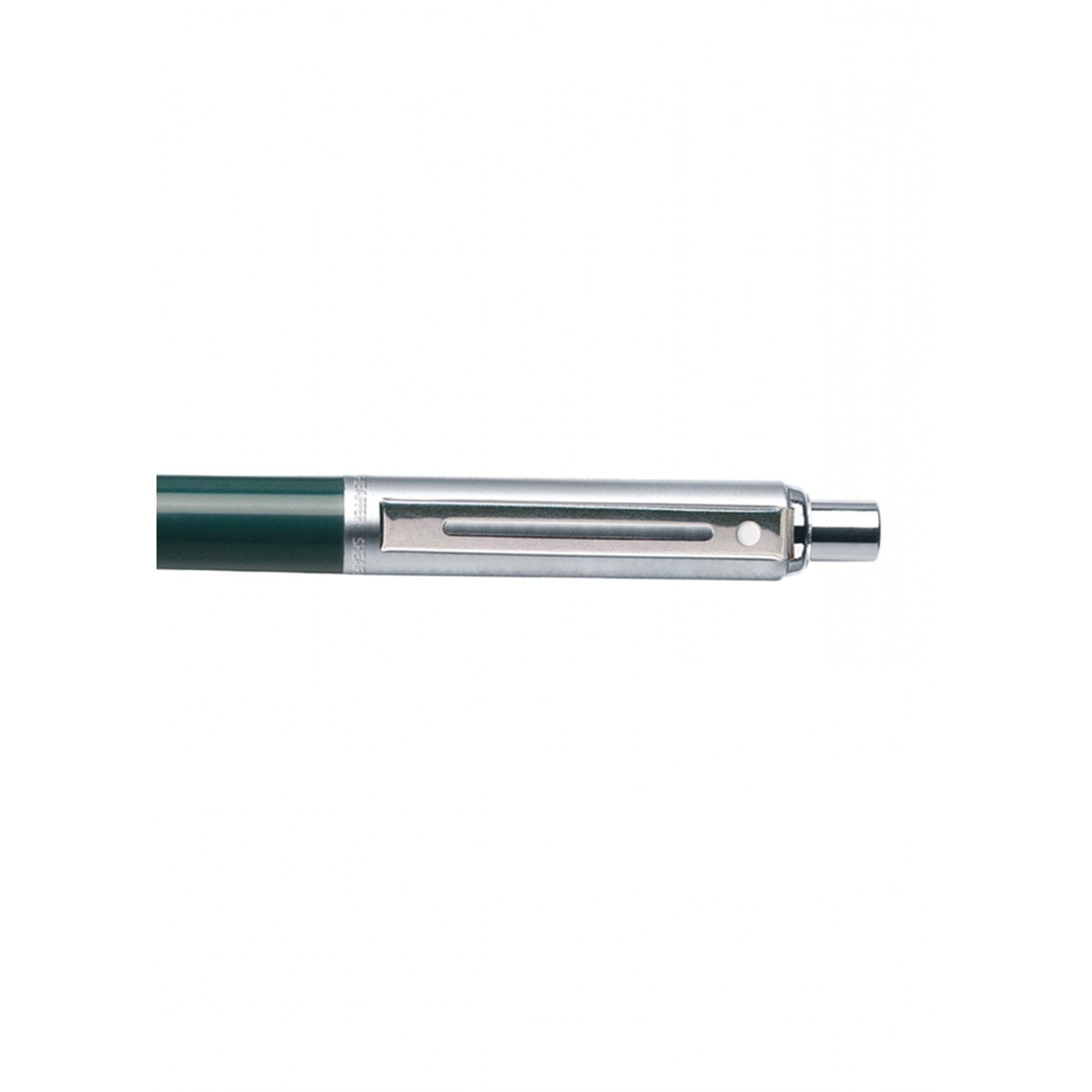 Sheaffer  Sentinel Dark Green and Chrome Ballpoint Pen With Chrome Trims | E23215151