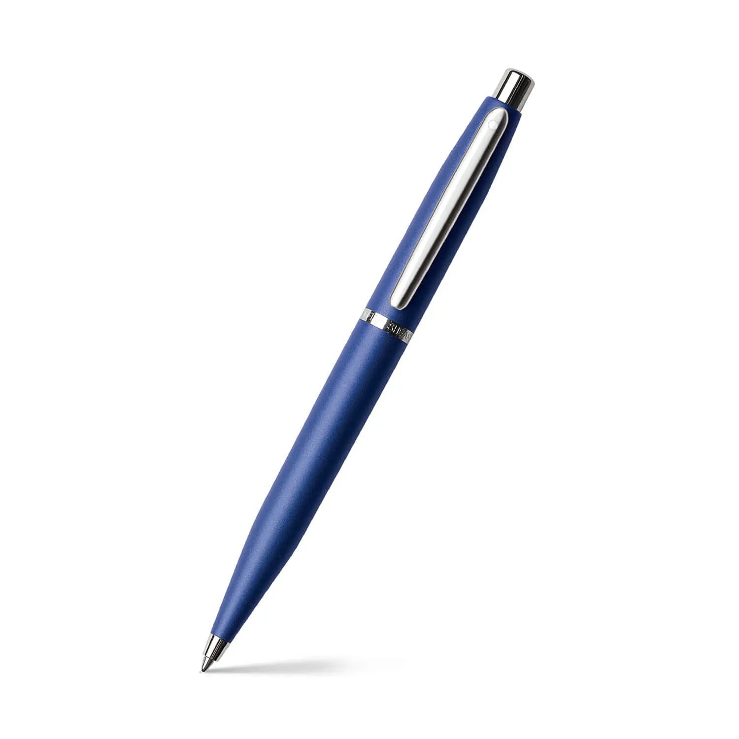 Sheaffer  VFM Neon Blue with Chrome trims Ballpoint Pen | E2940151