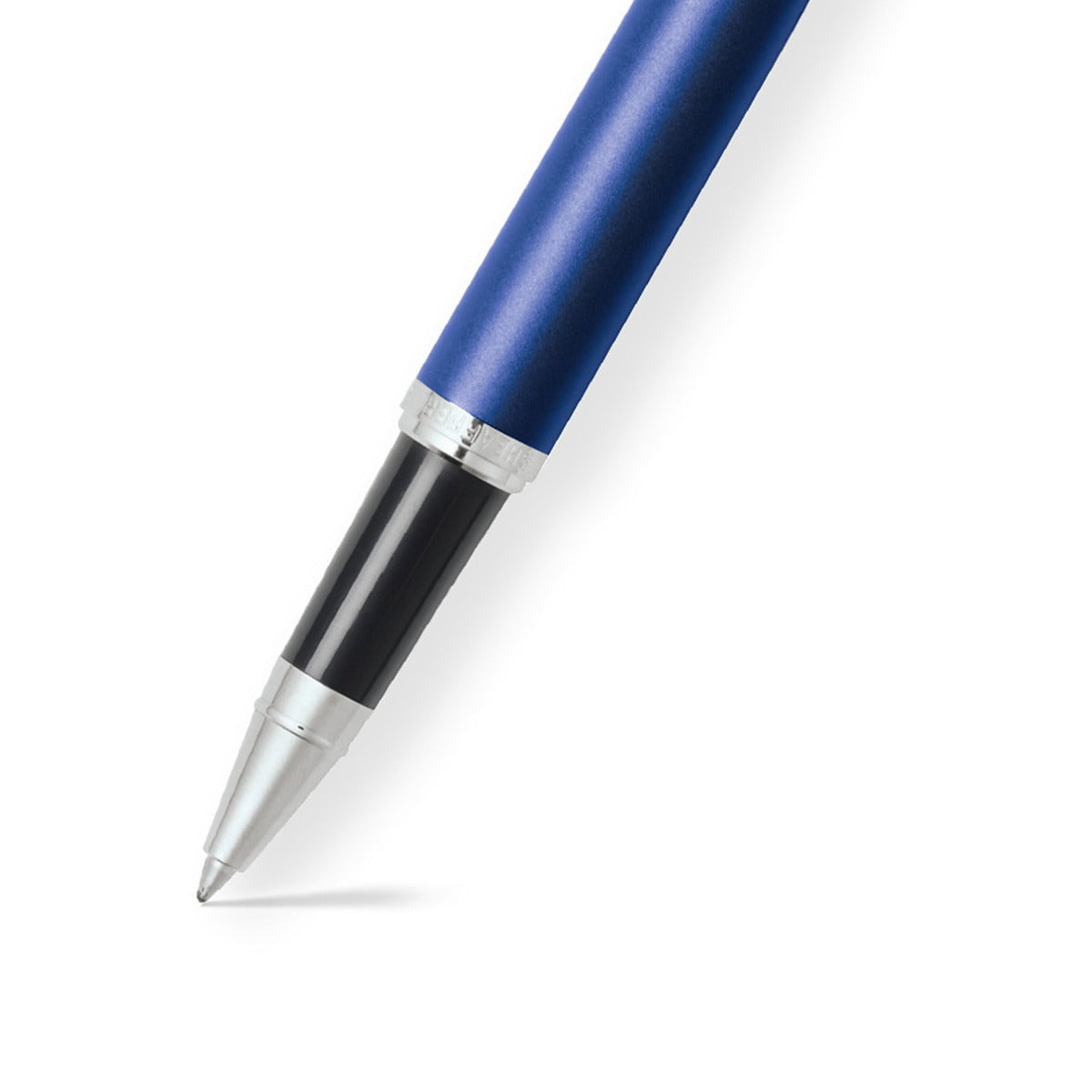 Sheaffer  VFM Neon Blue with Chrome trims Rollerball Pen | E1940151