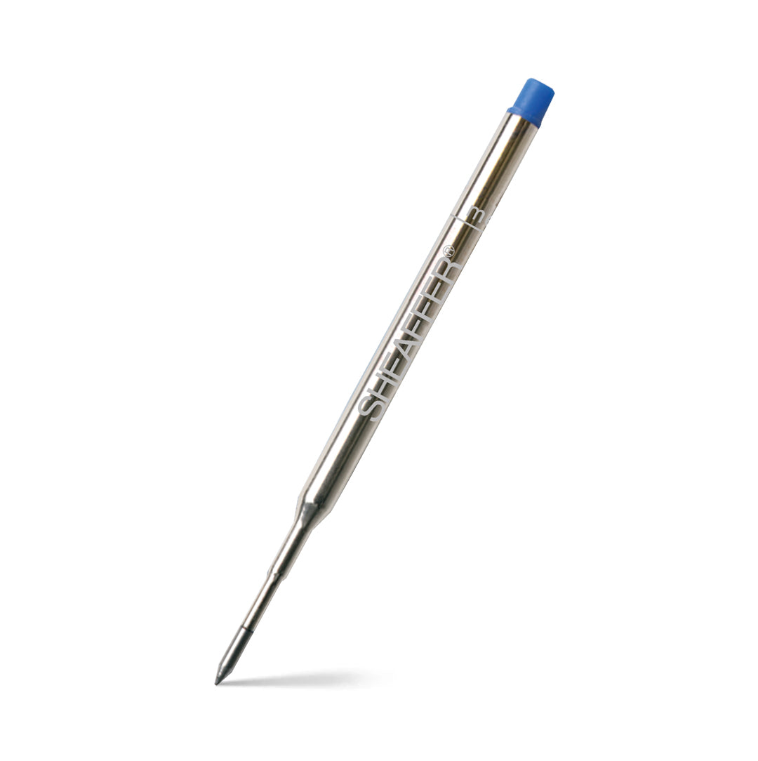 Sheaffer  Ballpoint Refill "K" Style - Blue Medium - Blister Card |