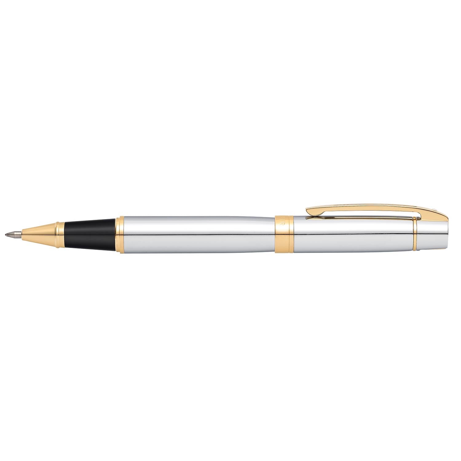 Sheaffer  300 Chrome with Gold Trims Rollerball Pen | E1934251