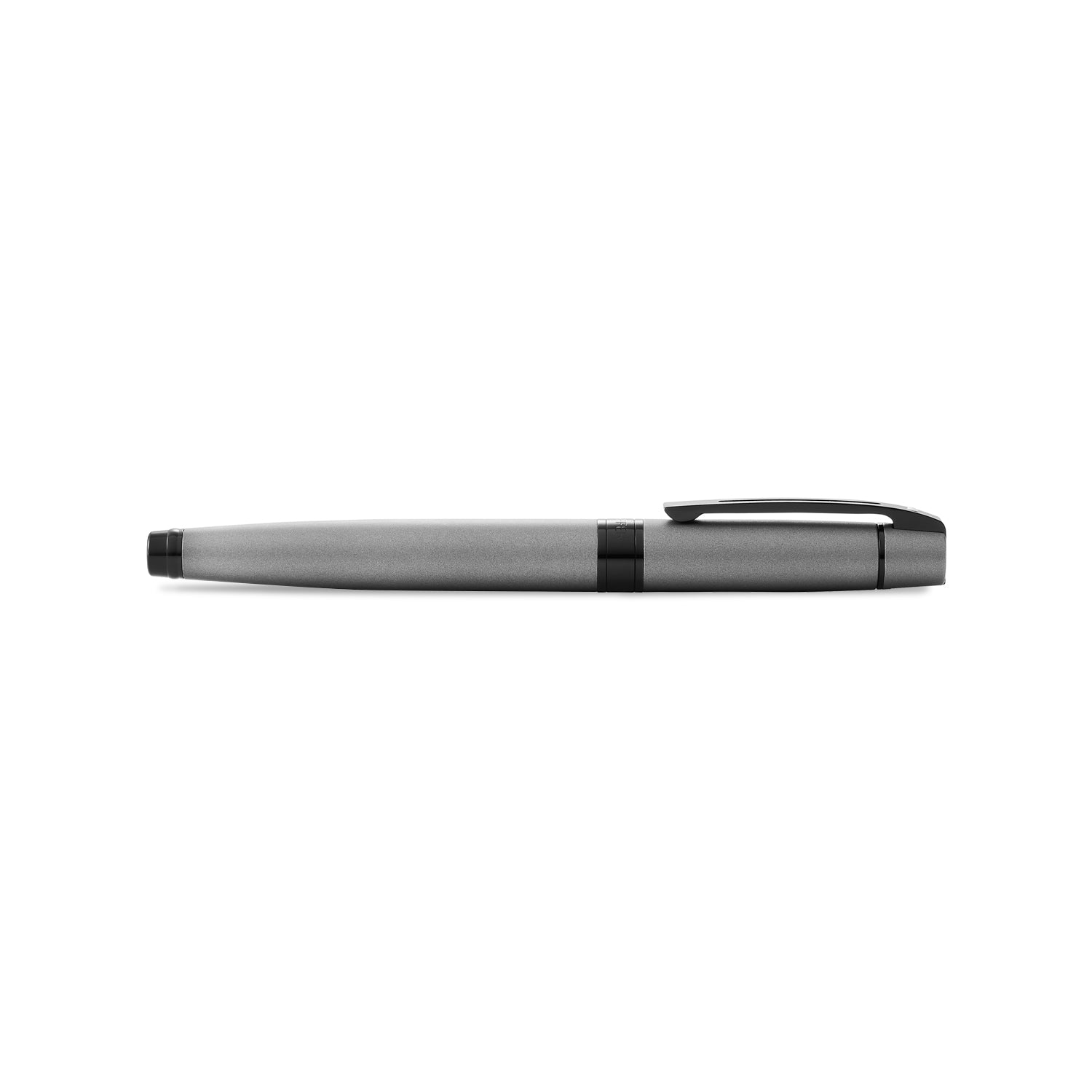 Sheaffer  300 Matte Gray Rollerball Pen With Black Trims | E1934551