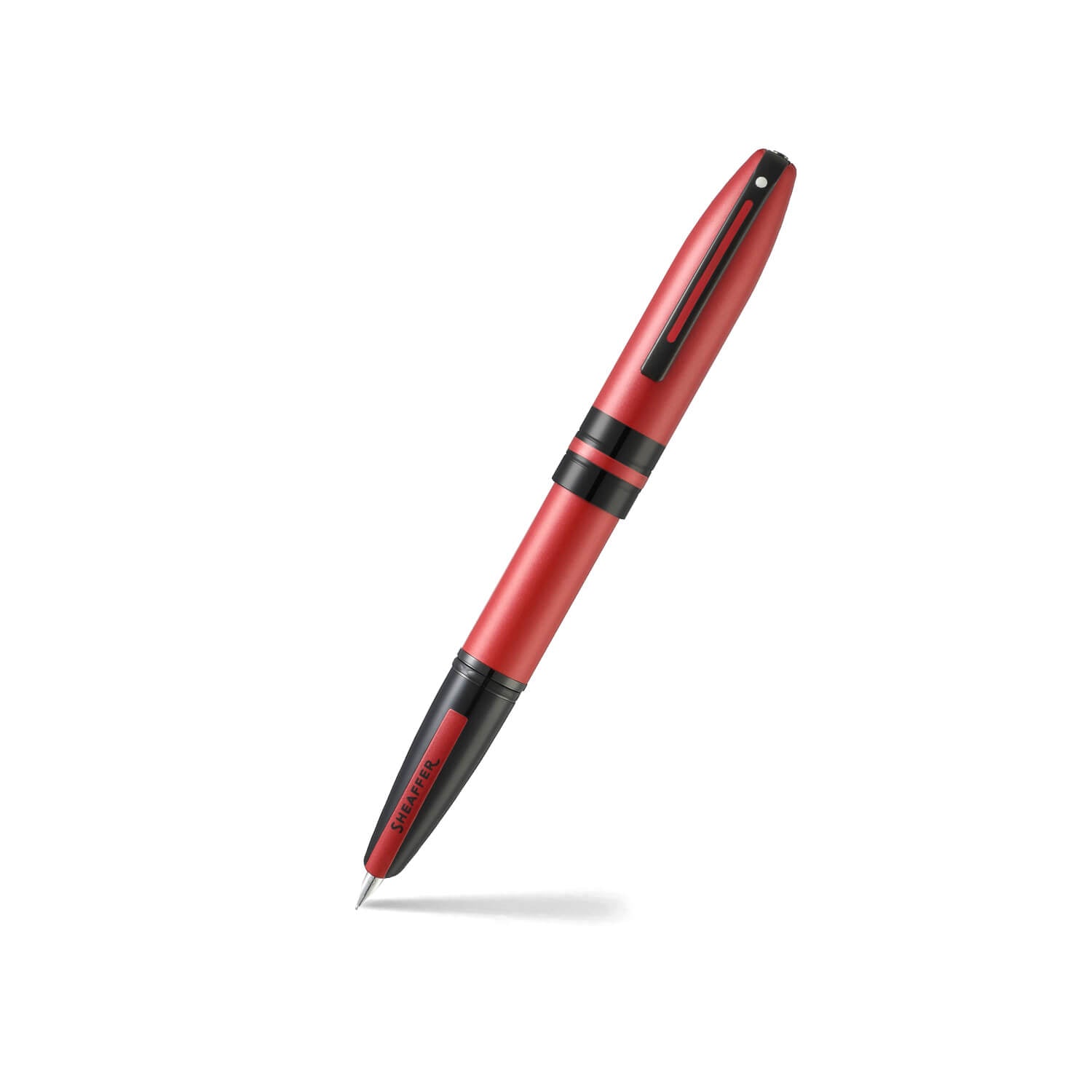 Sheaffer ICON 9111 Metalic Red Fountain Pen With Gloss Black trim | E0911153