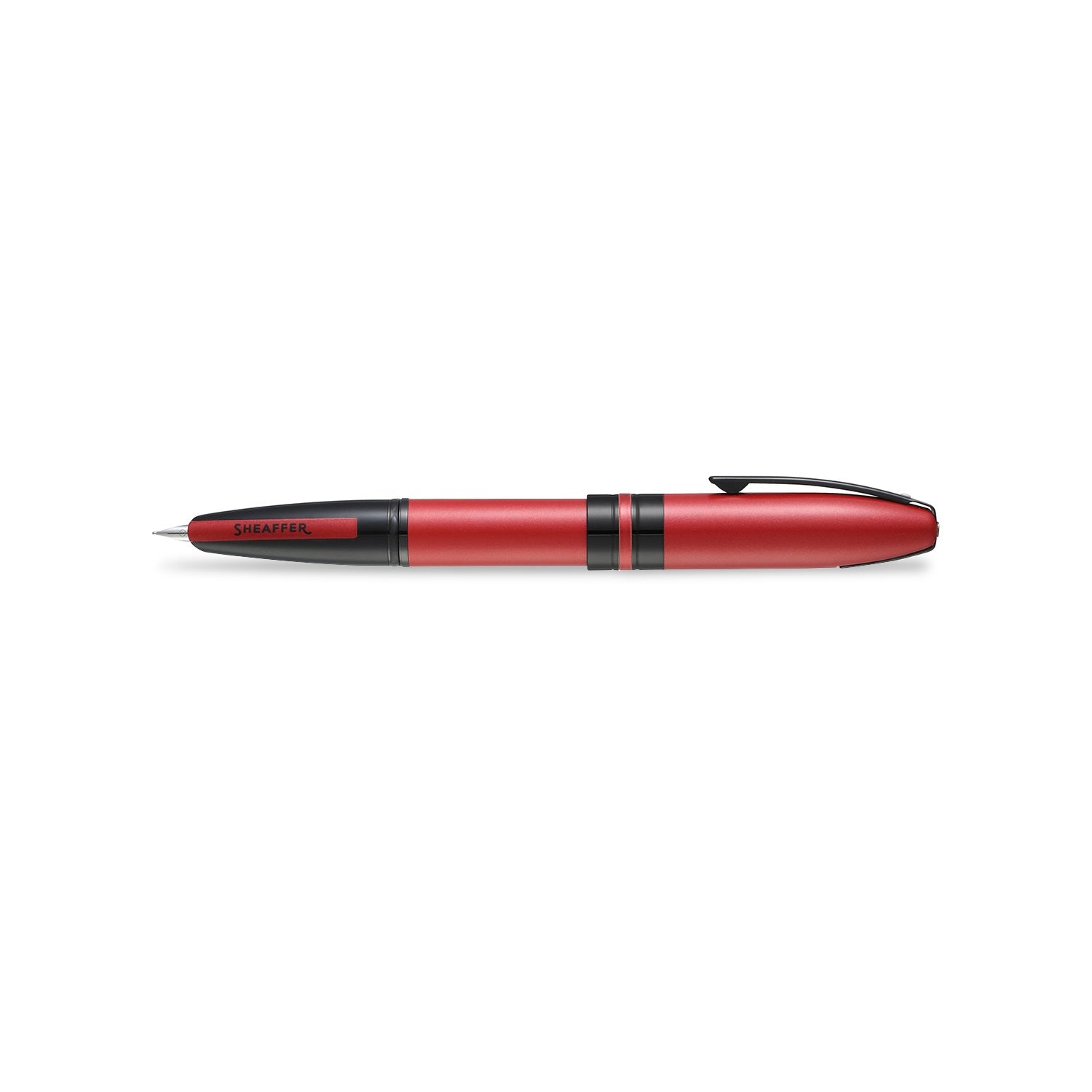 Sheaffer ICON 9111 Metalic Red Fountain Pen With Gloss Black trim | E0911153