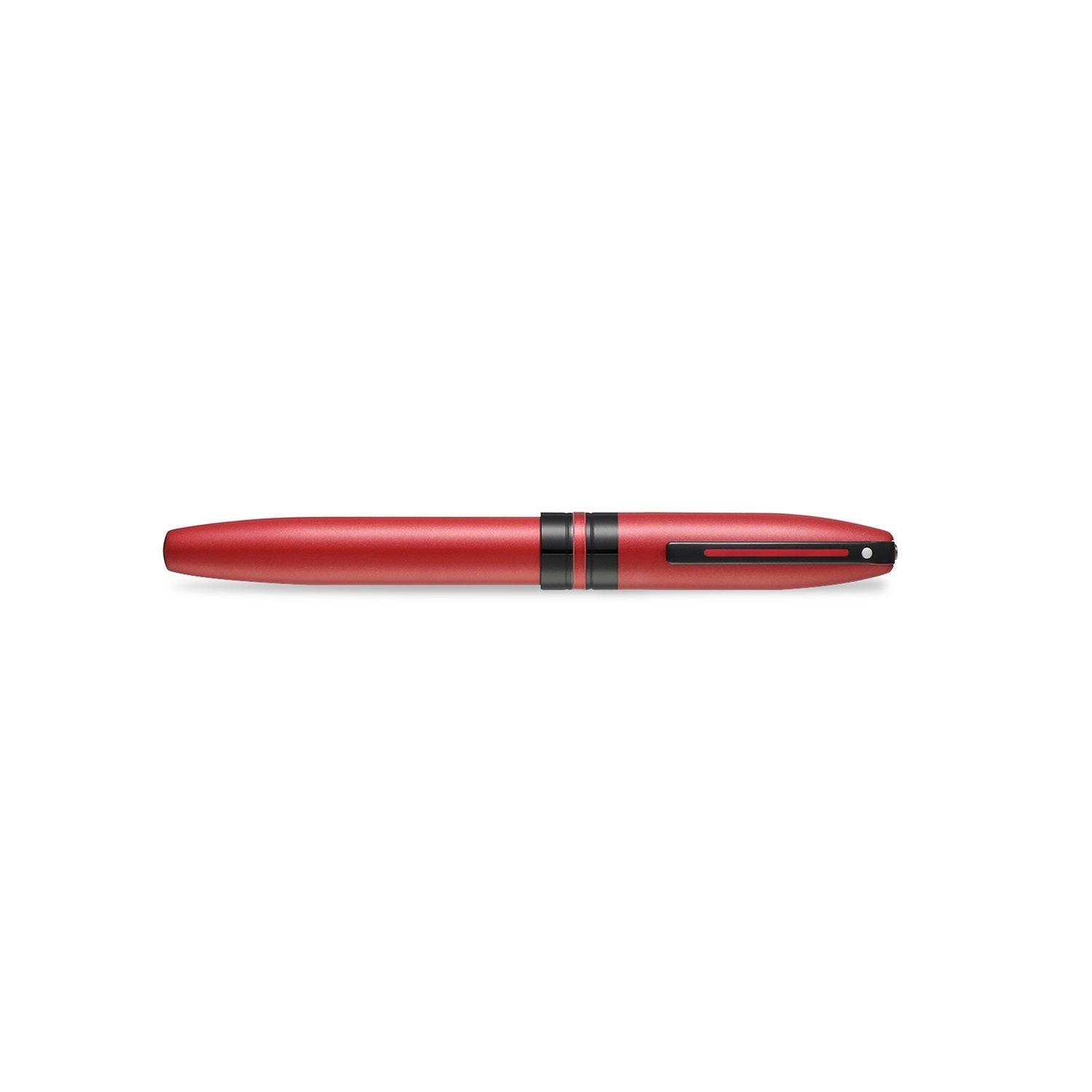 Sheaffer ICON 9111 Metalic Red Fountain Pen With Gloss Black trim | E0911153