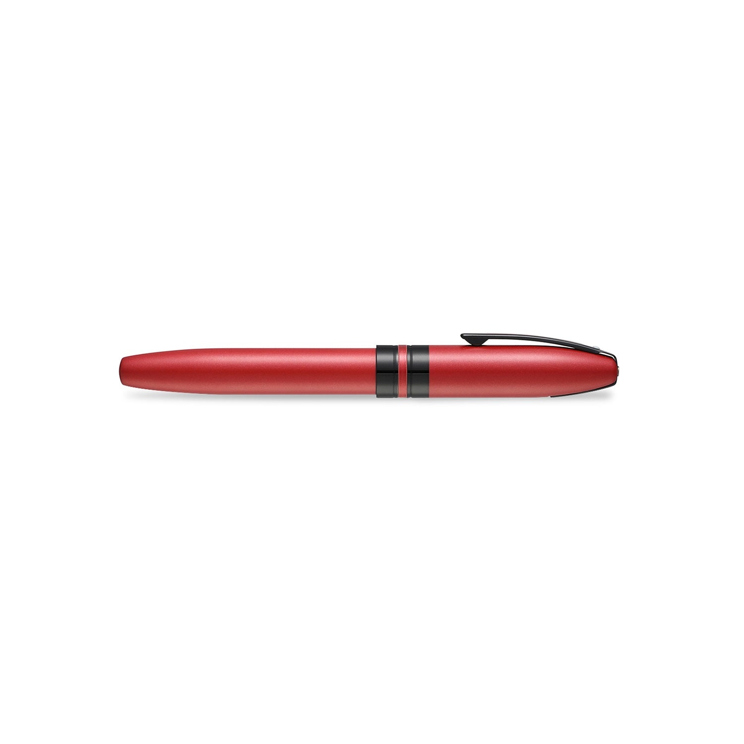 Sheaffer ICON 9111 Metalic Red Fountain Pen With Gloss Black trim | E0911153
