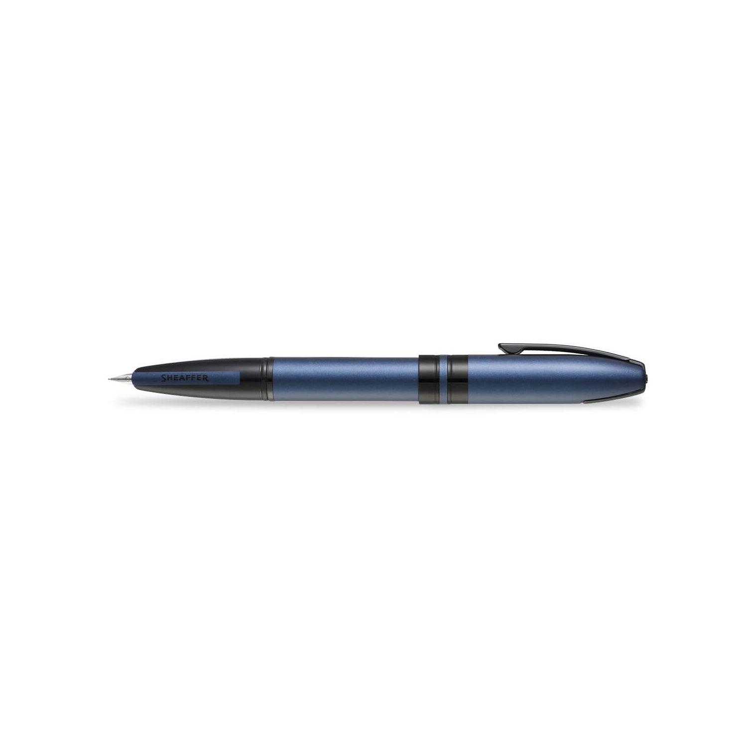 Sheaffer ICON 9110 Metalic Blue Fountain Pen With Gloss Black Trim | E0911053