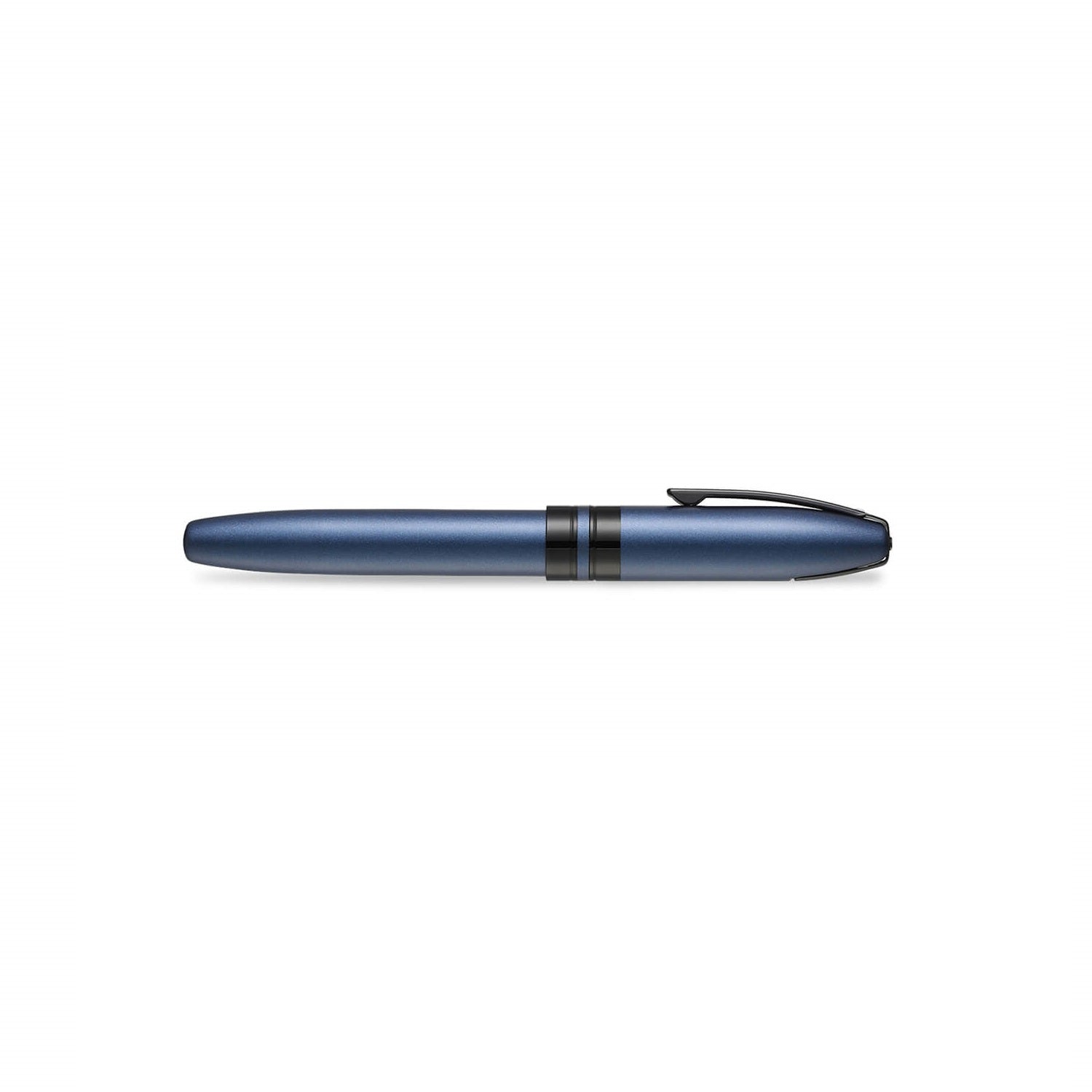 Sheaffer ICON 9110 Metalic Blue Fountain Pen With Gloss Black Trim | E0911053