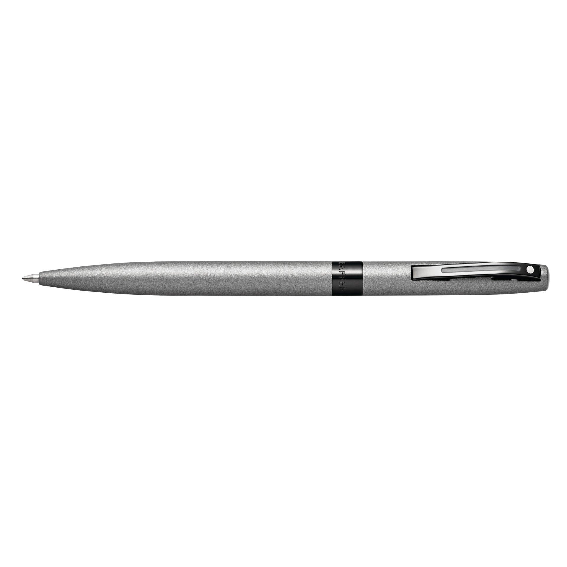 Sheaffer  REMINDER 9019 Matte Gray Ballpoint Pen With Black PVD Trim | E2901951