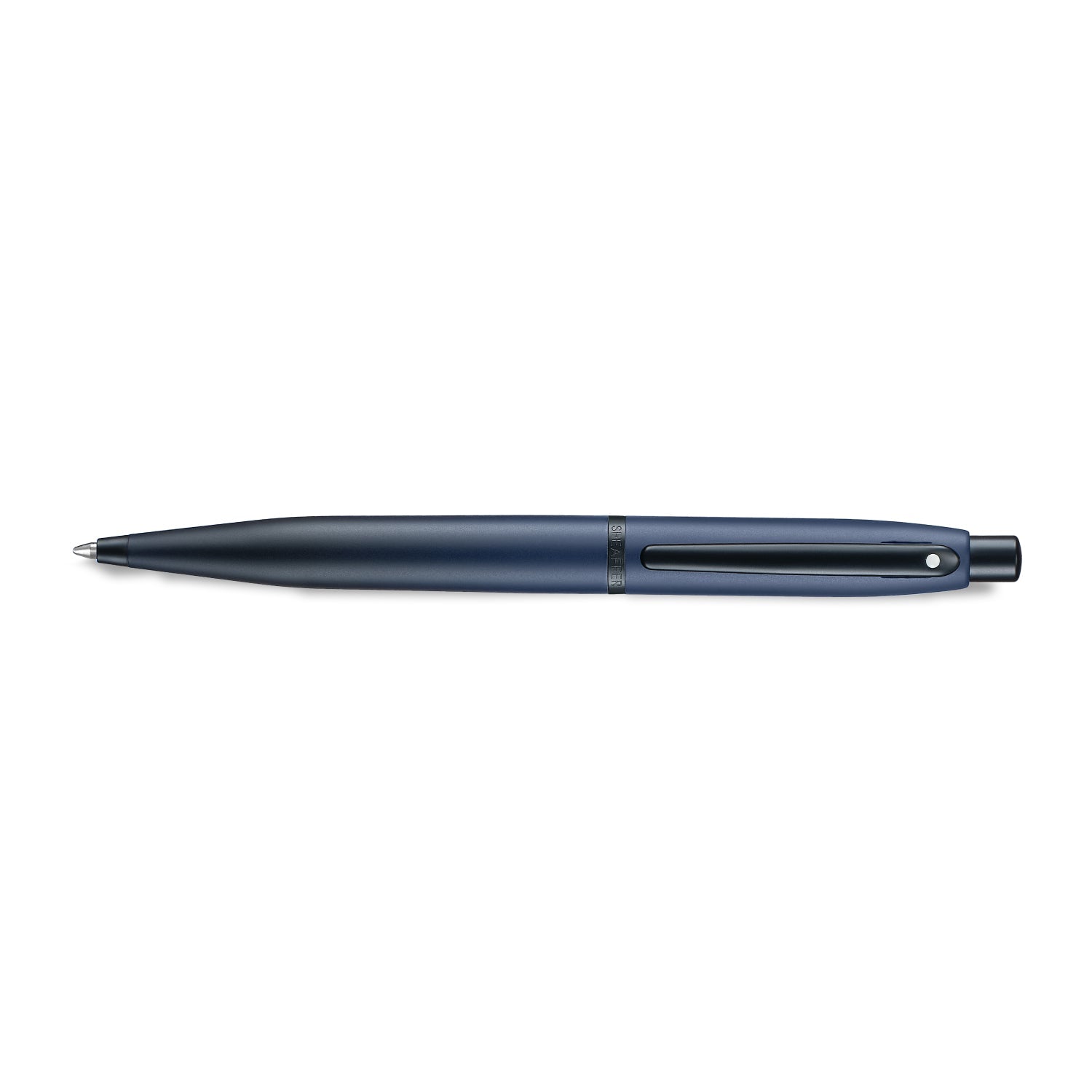 Sheaffer VFM 9429 Matte Blue Ballpoint Pen with Matte Black Trims | E2942951