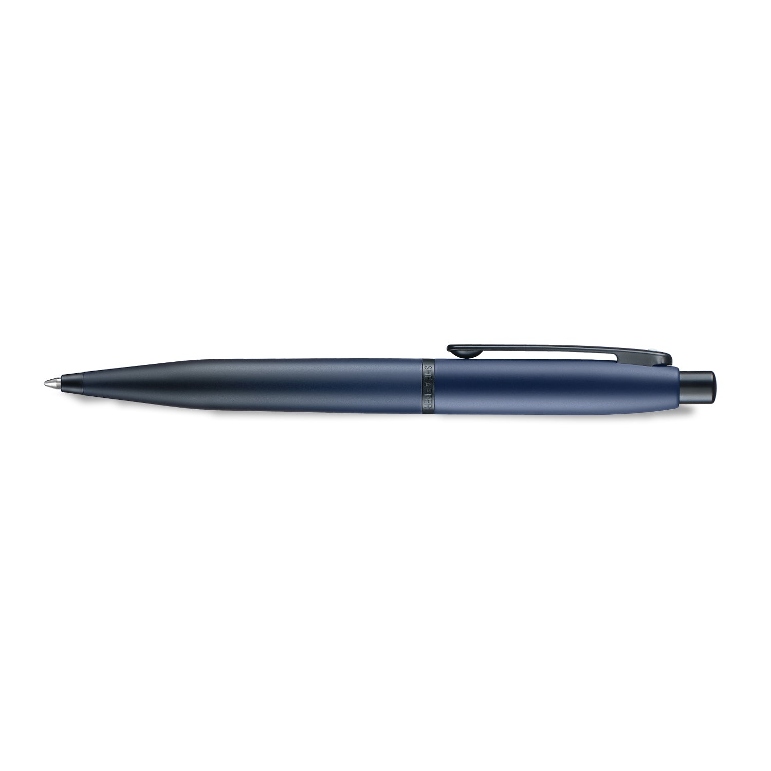 Sheaffer VFM 9429 Matte Blue Ballpoint Pen with Matte Black Trims | E2942951