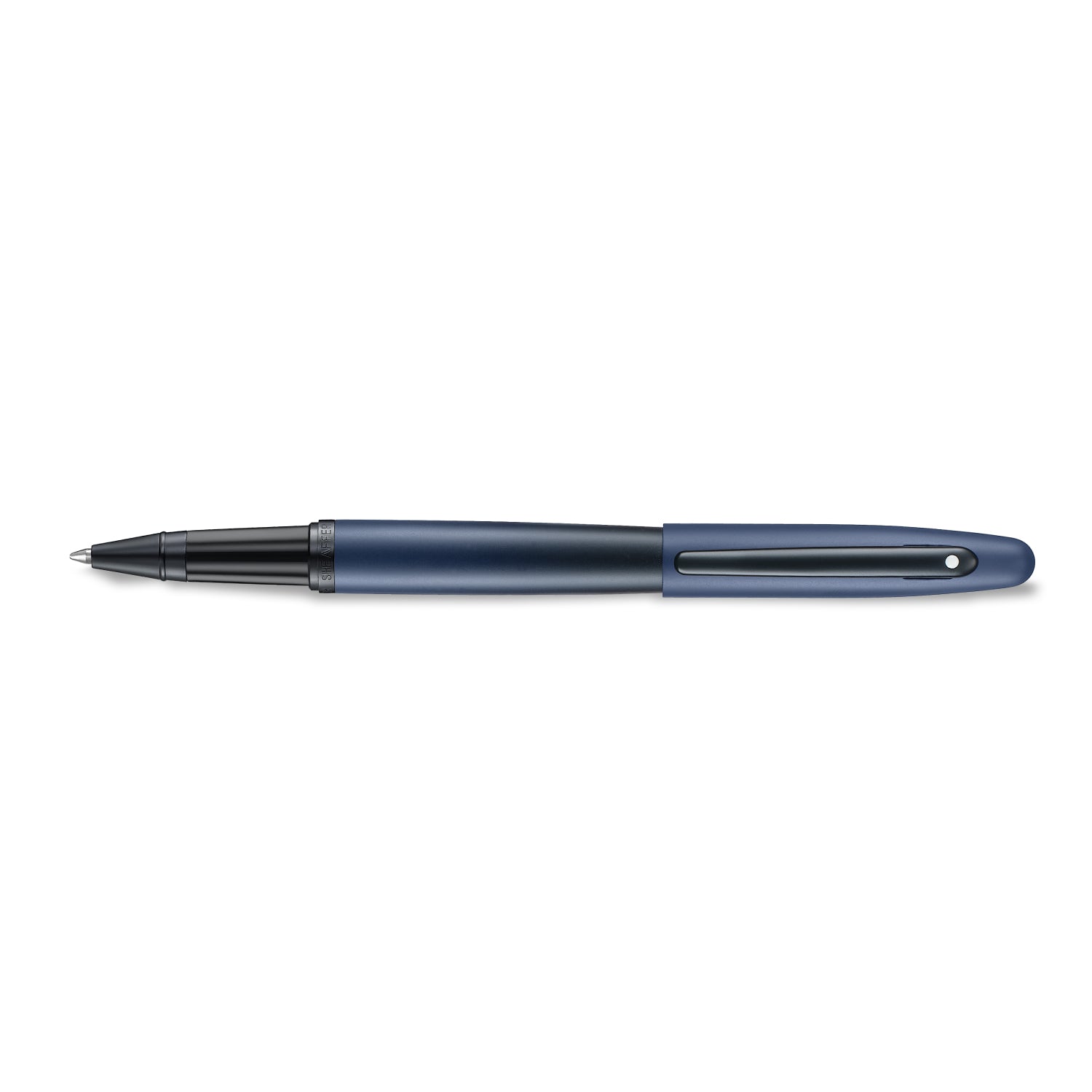 Sheaffer VFM 9429 Matte Blue Rollerball Pen with Matte Black Trims | E1942951