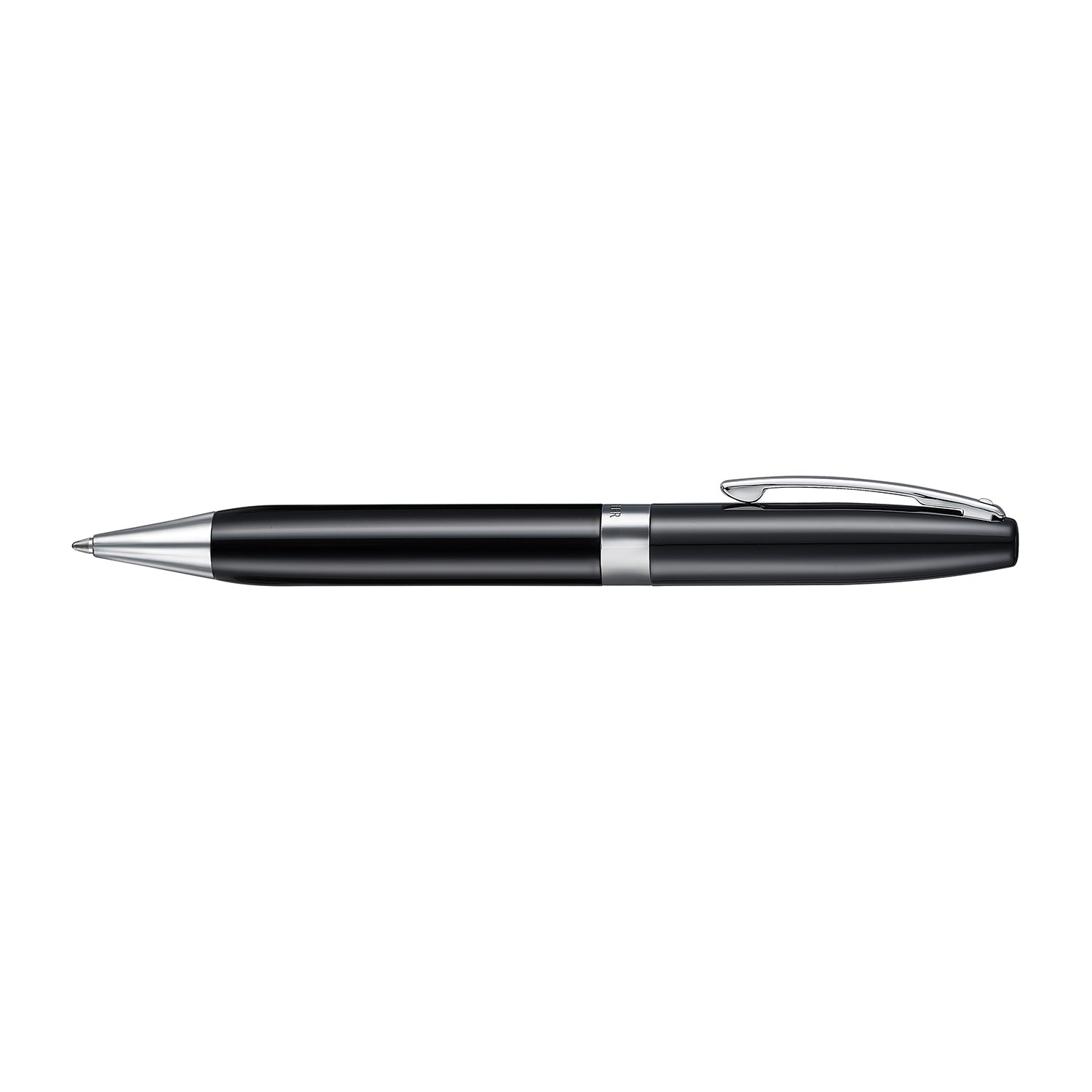 Sheaffer Legacy 9064 Glossy Black Ballpoint Pen with Chrome-Plated Trims | E2906451