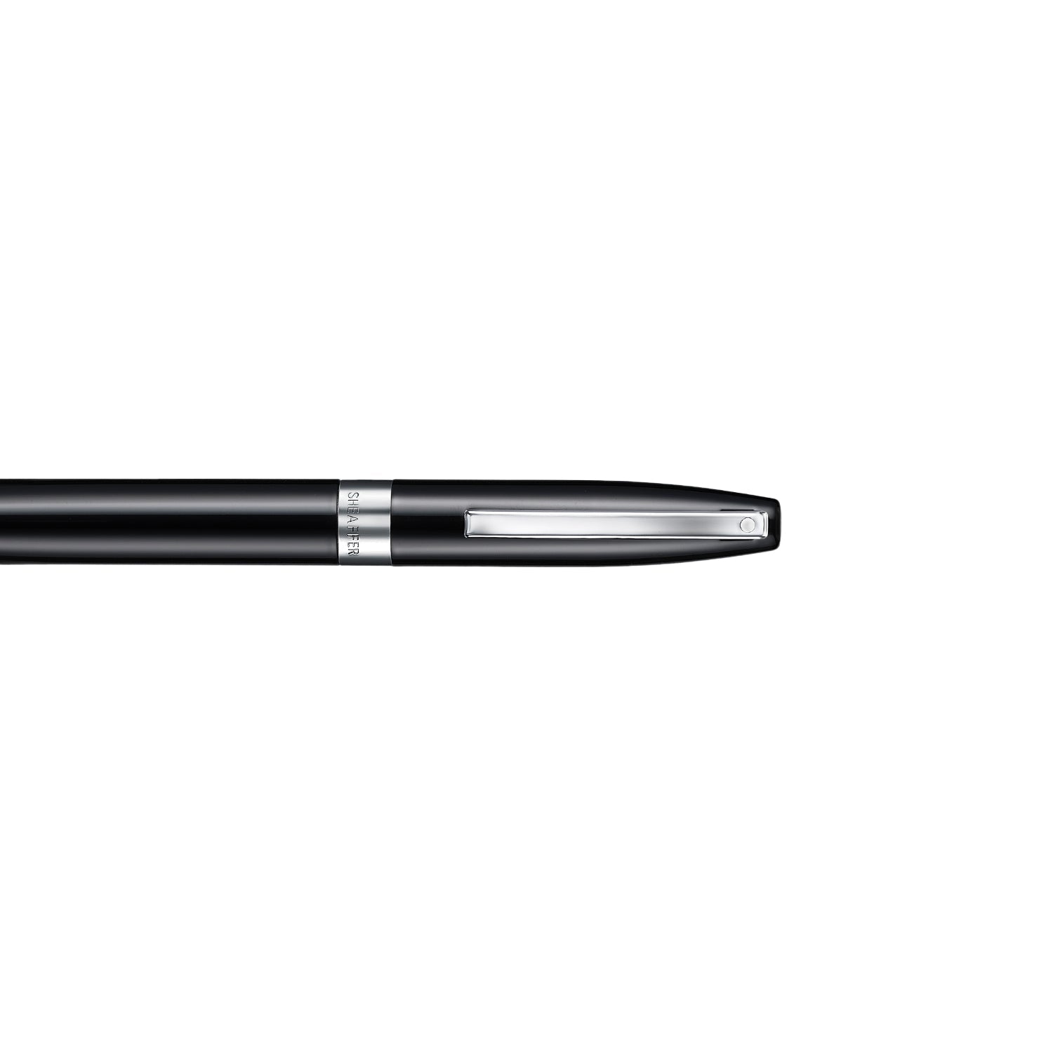 Sheaffer Legacy 9064 Glossy Black Ballpoint Pen with Chrome-Plated Trims | E2906451