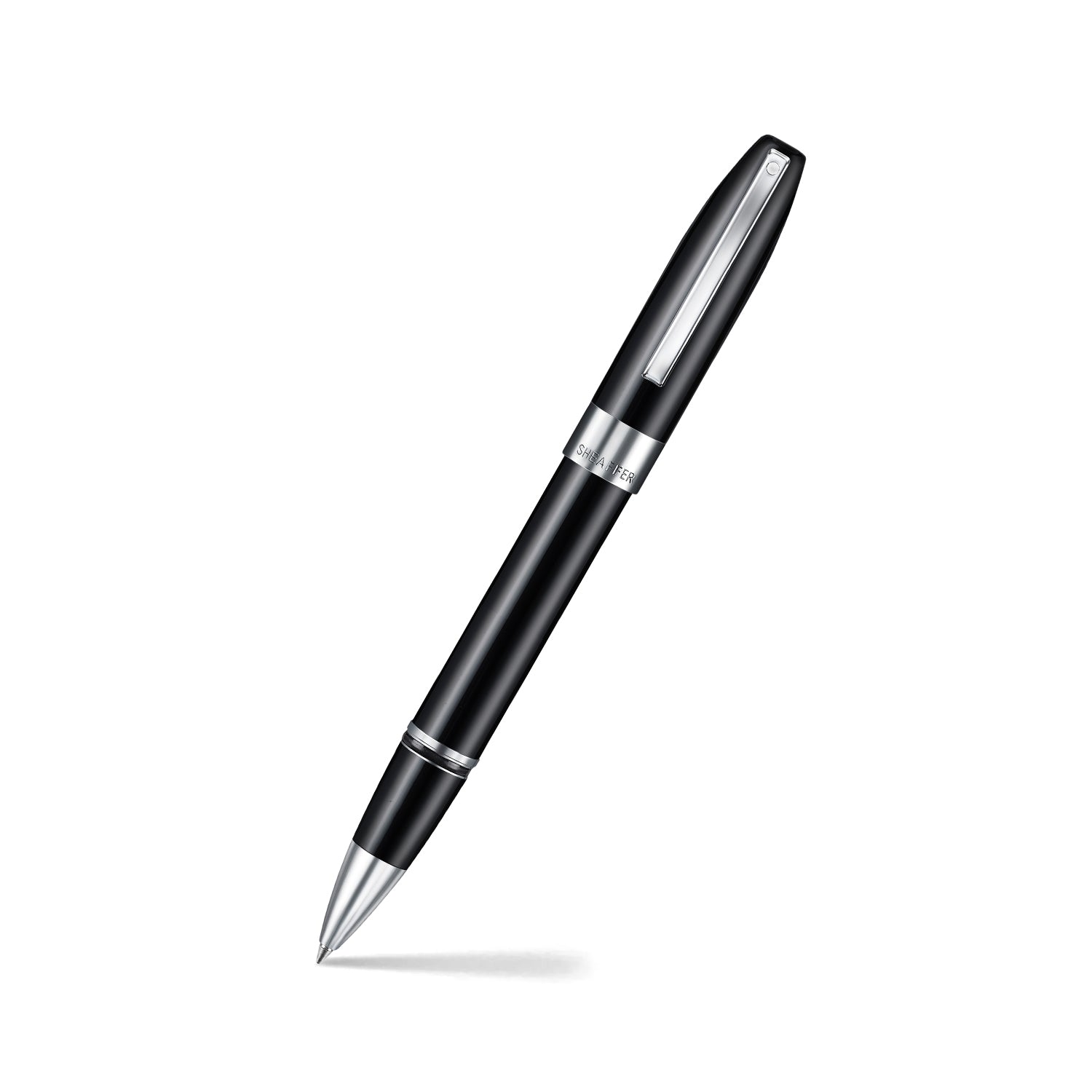Sheaffer Legacy 9064 Glossy Black Rollerball Pen with Chrome-Plated Trims | E1906451