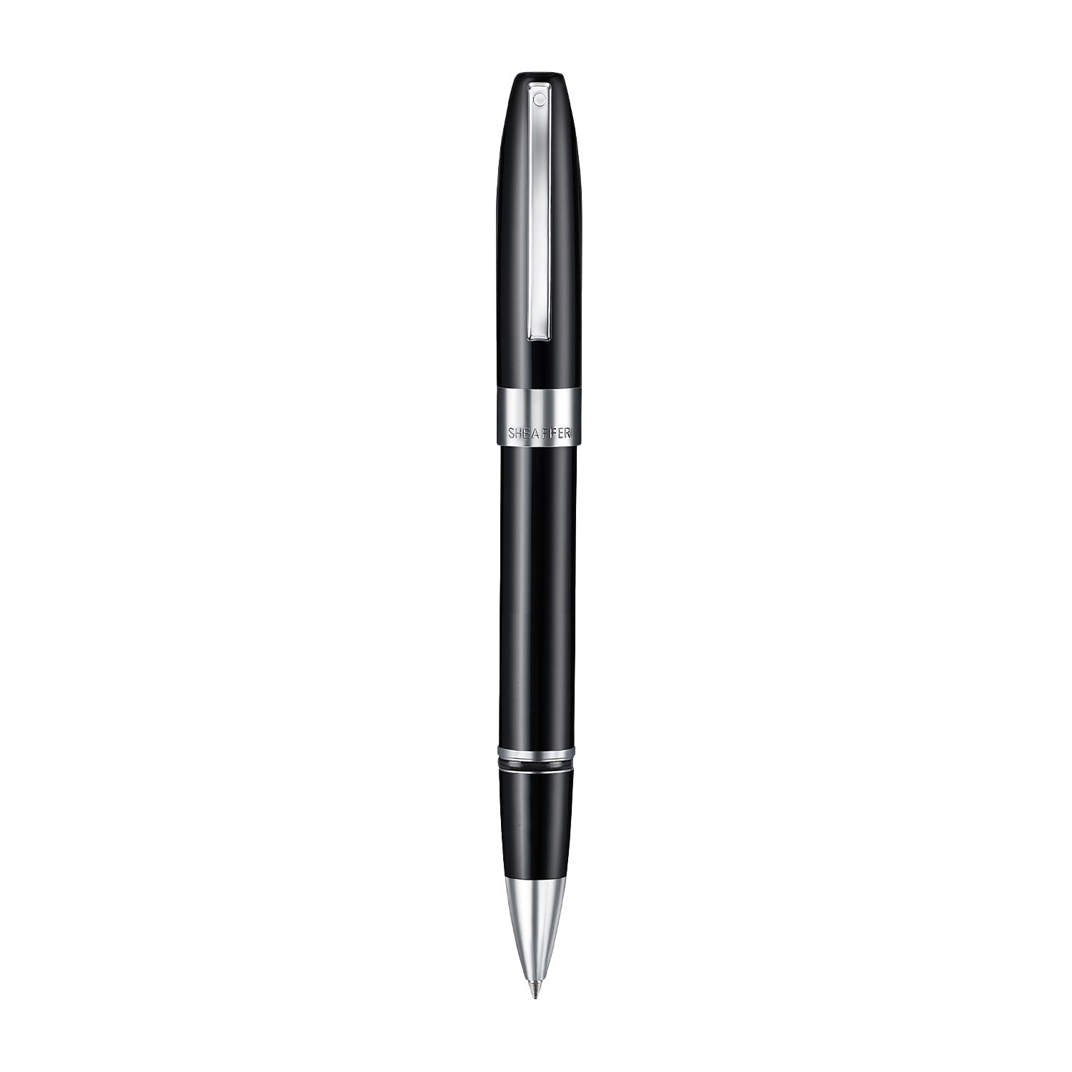 Sheaffer Legacy 9064 Glossy Black Rollerball Pen with Chrome-Plated Trims | E1906451