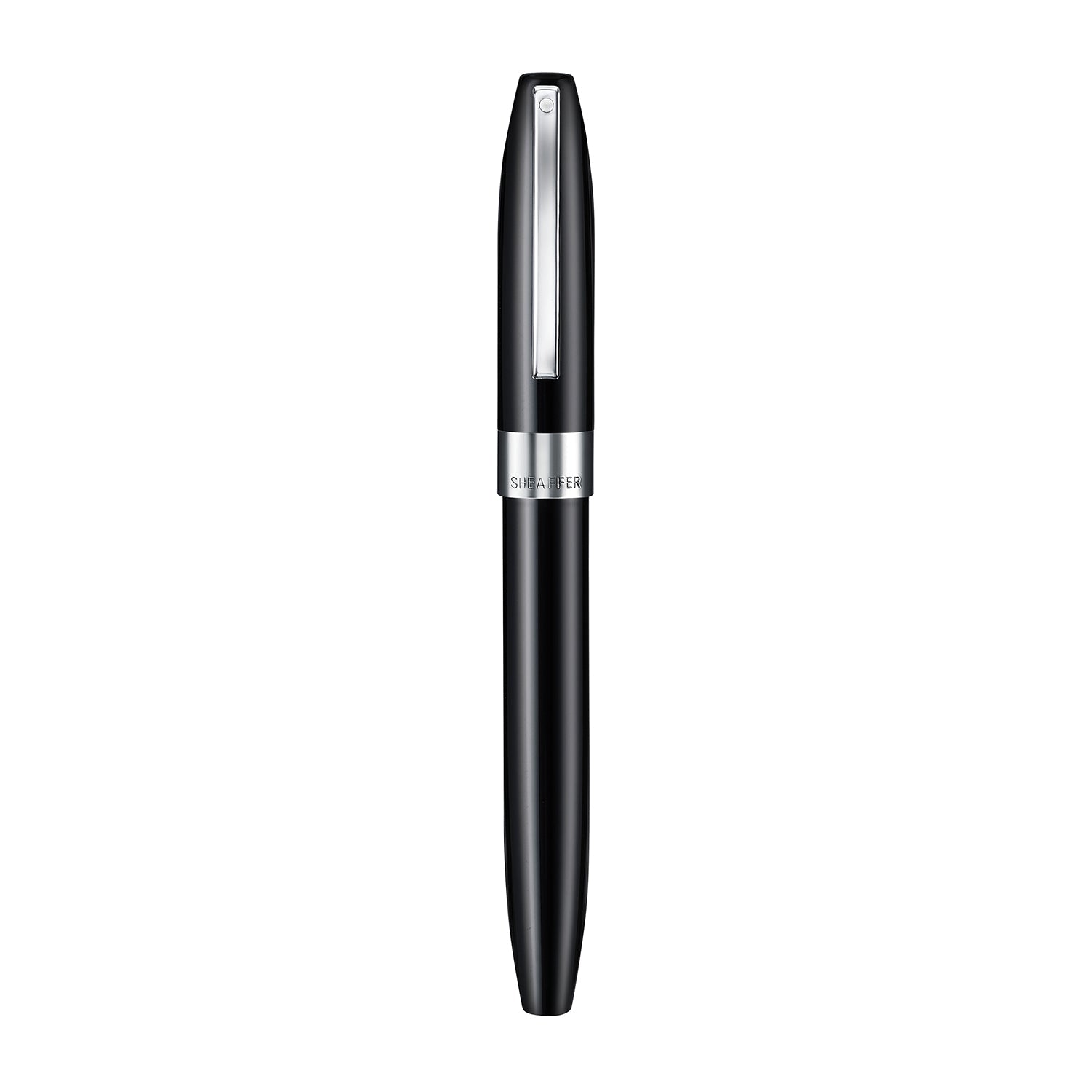 Sheaffer Legacy 9064 Glossy Black Rollerball Pen with Chrome-Plated Trims | E1906451