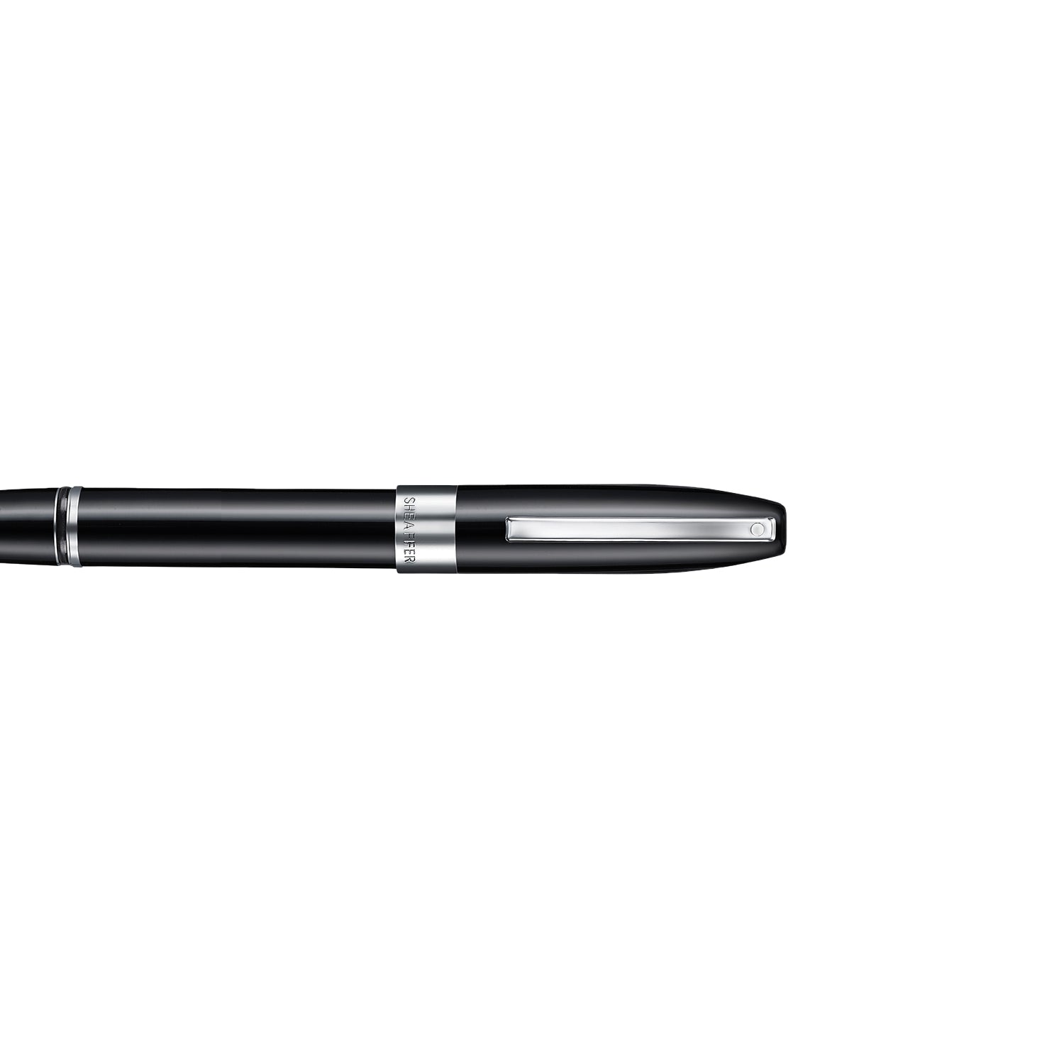 Sheaffer Legacy 9064 Glossy Black Rollerball Pen with Chrome-Plated Trims | E1906451