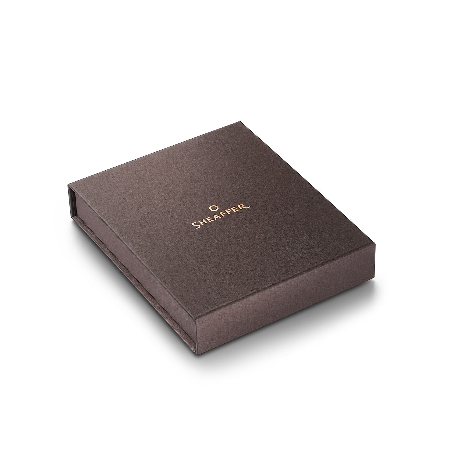 Sheaffer Coffee Edition 100 9374 Ballpoint Pen with Regal Brown PVD Trims and Small Notebook | G2937451-4