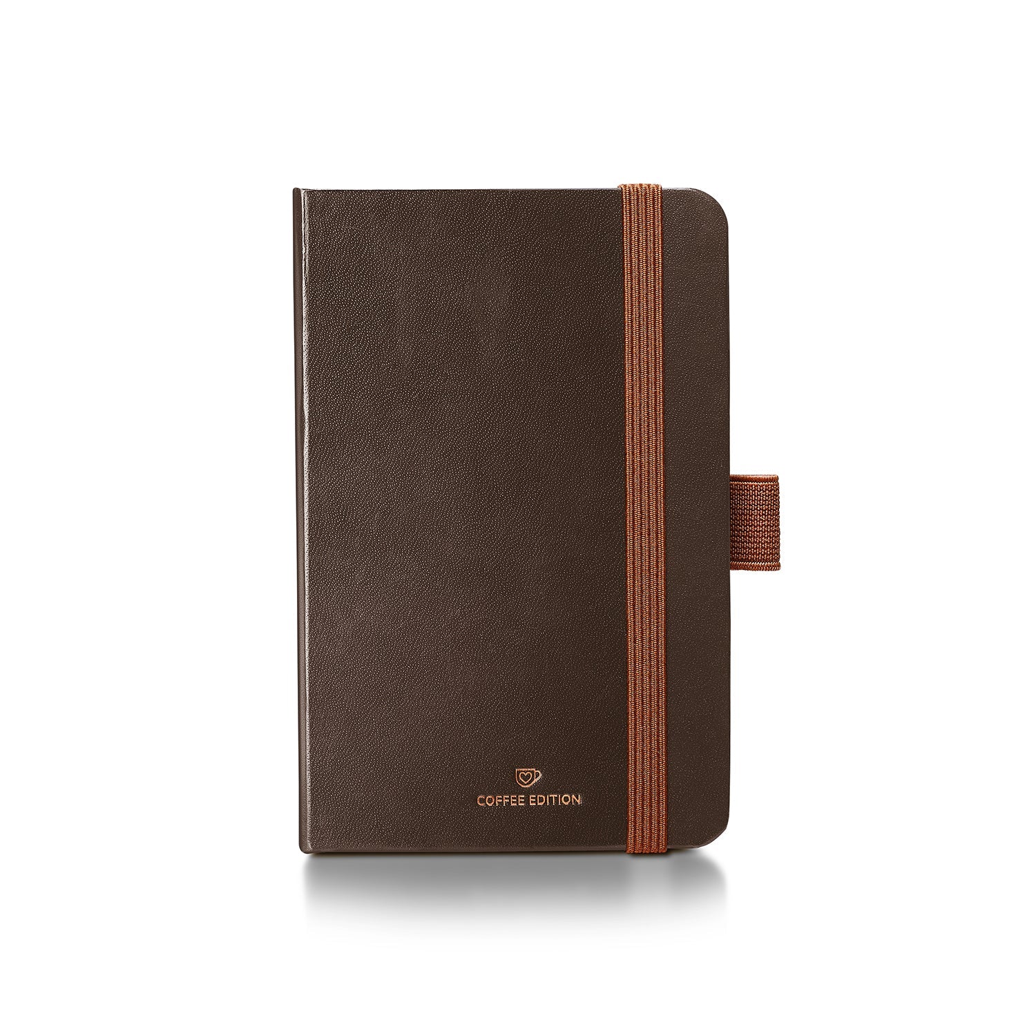 Sheaffer Coffee Edition 100 9374 Ballpoint Pen with Regal Brown PVD Trims and Small Notebook | G2937451-4