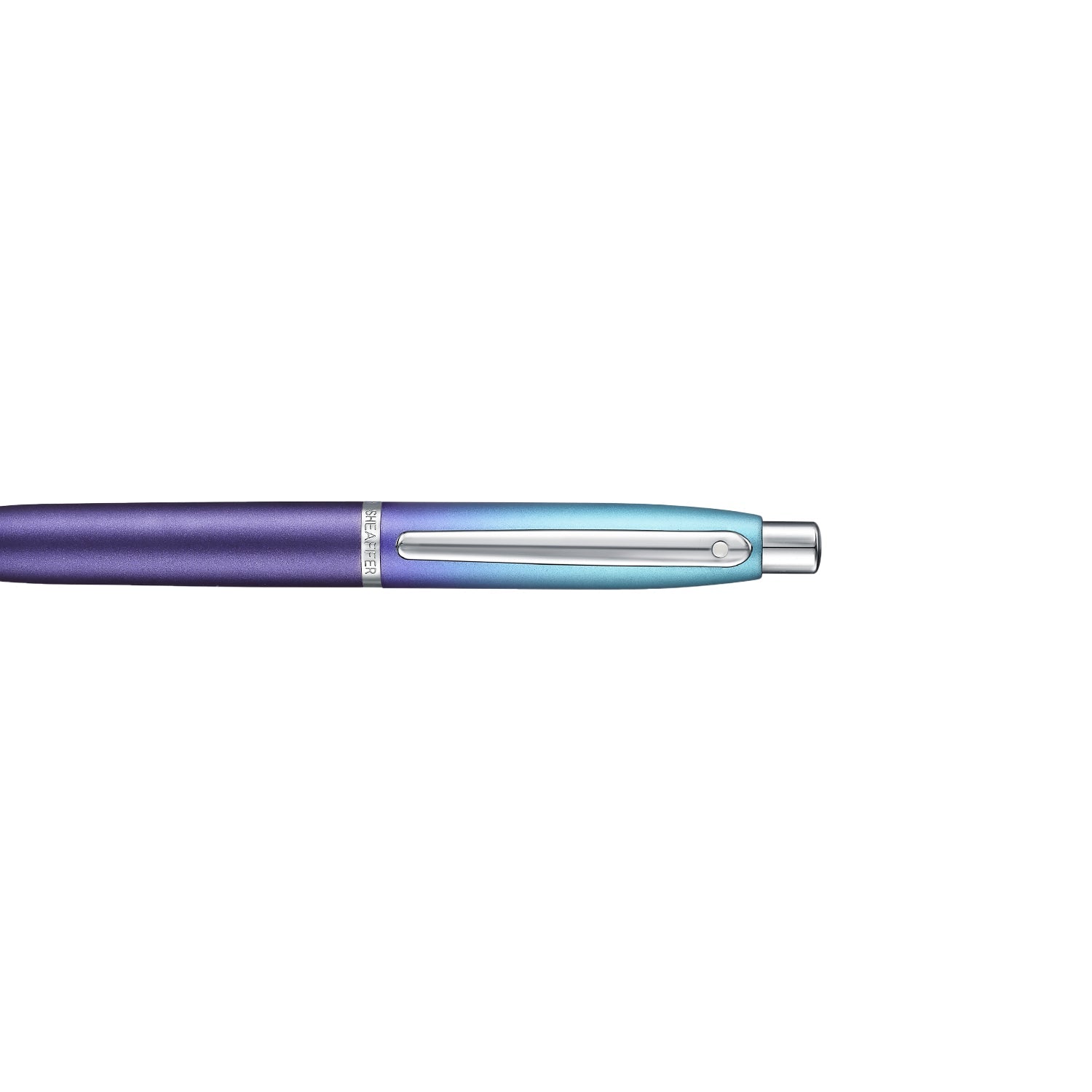 Sheaffer VFM 9430 Expressions Blue and Purple Pearlised Gradient Ballpoint Pen with Chrome-Plated Trims | E2943051