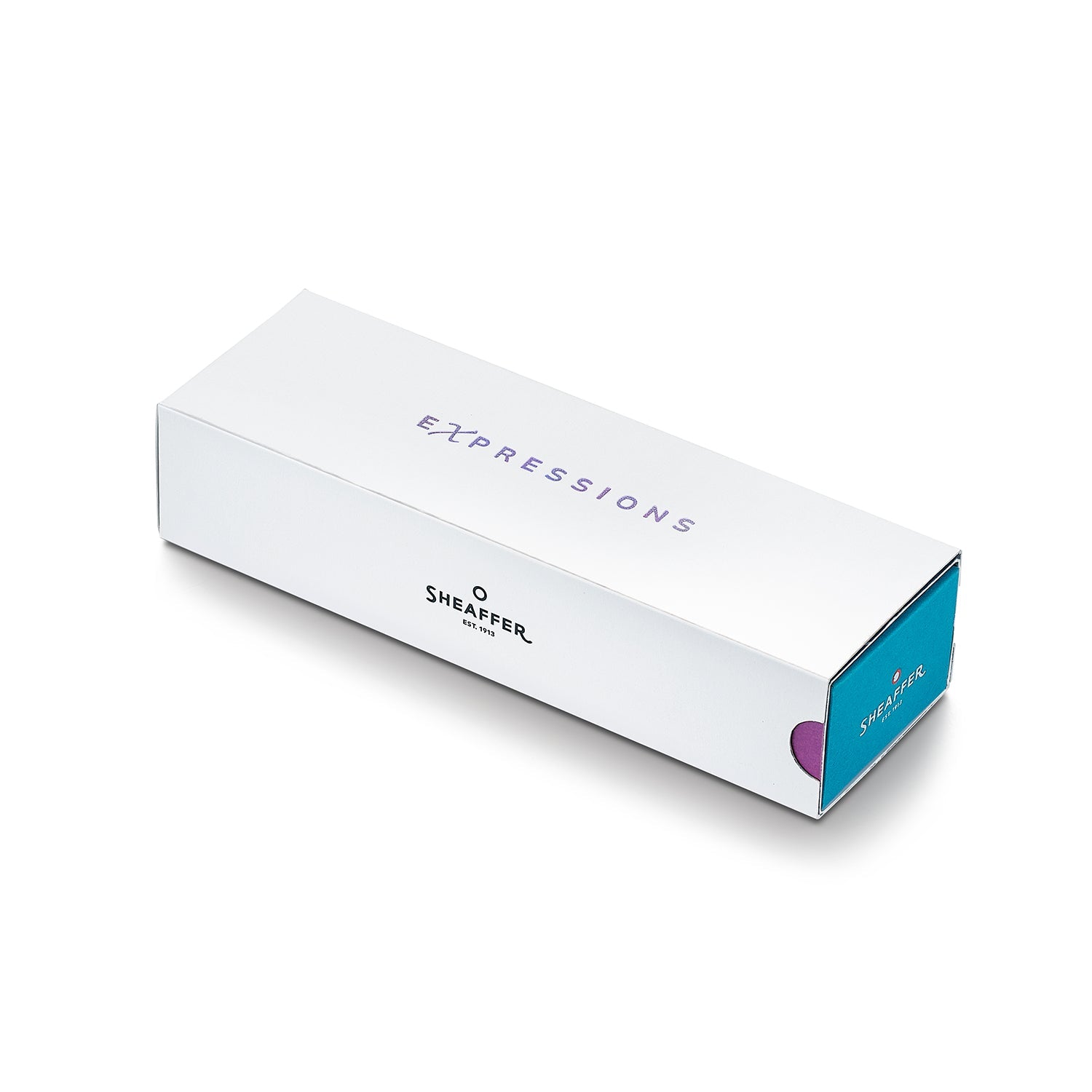 Sheaffer VFM 9430 Expressions Blue and Purple Pearlised Gradient Ballpoint Pen with Chrome-Plated Trims | E2943051