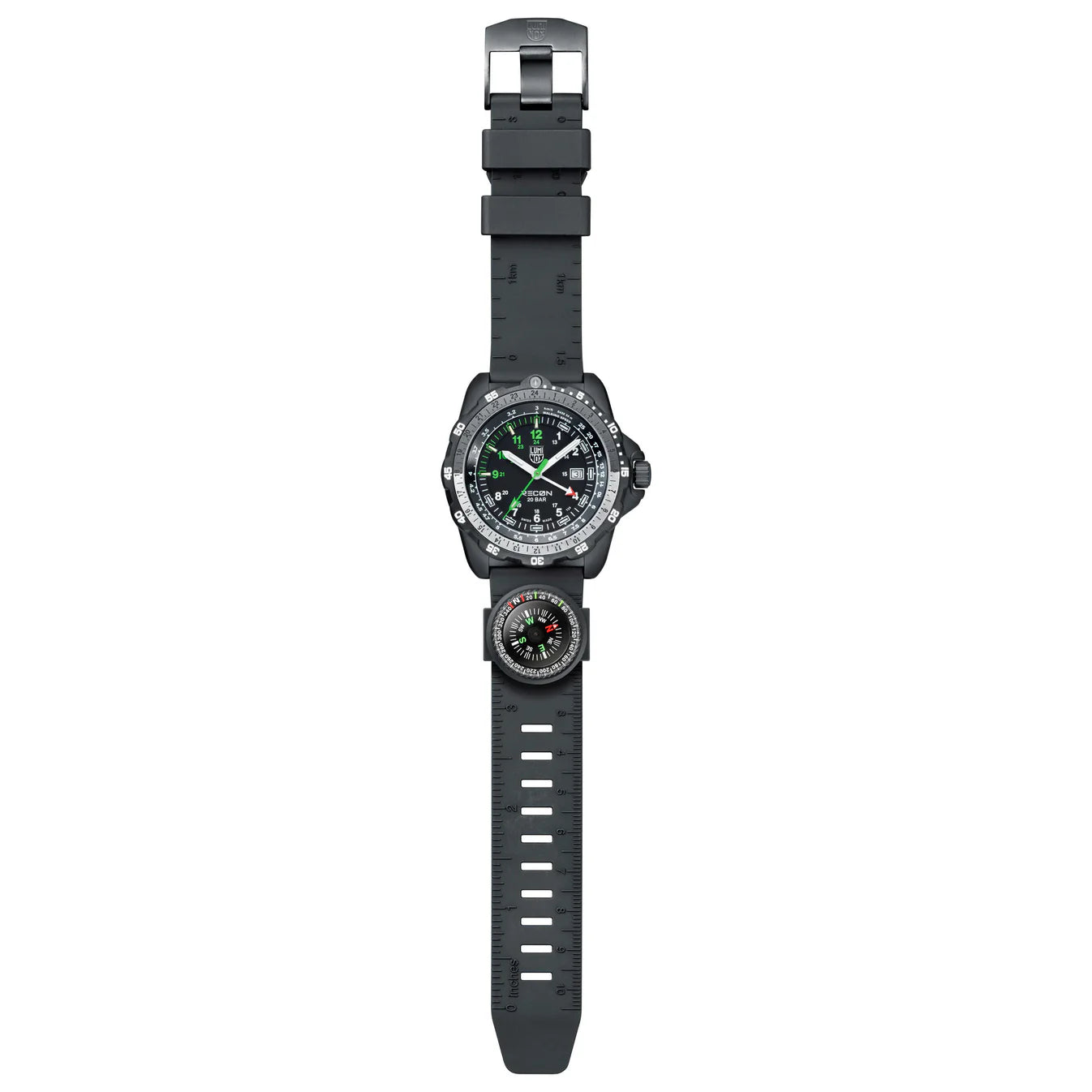 Luminox Recon Black Silicone Swiss Automatic Sport Men's Watch | XL.8831.KM.F