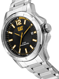CAT Stainless Steel Big Twist 24 Men's Watch | YW.141.11.137