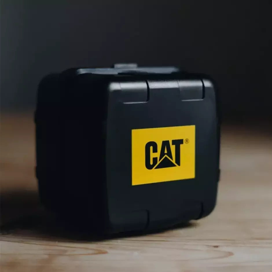 CAT Stainless Steel Big Twist 24 Men's Watch | YW.141.11.137