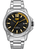 CAT Stainless Steel Big Twist 24 Men's Watch | YW.141.11.137
