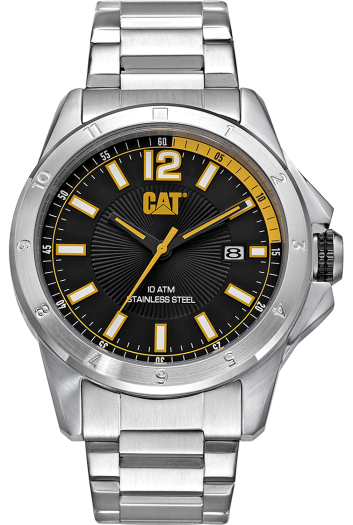 CAT Stainless Steel Big Twist 24 Men's Watch | YW.141.11.137