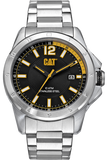 CAT Stainless Steel Big Twist 24 Men's Watch | YW.141.11.137