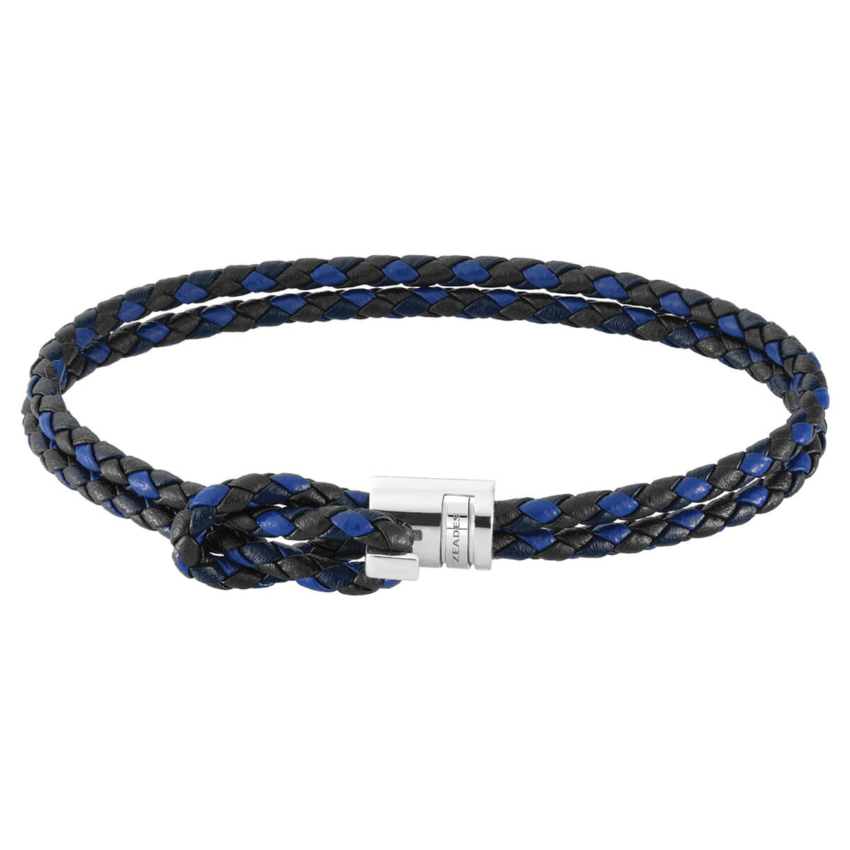 ZEADES ESPAR Mix Black Abyss Blue Bracelet | ZMB02514