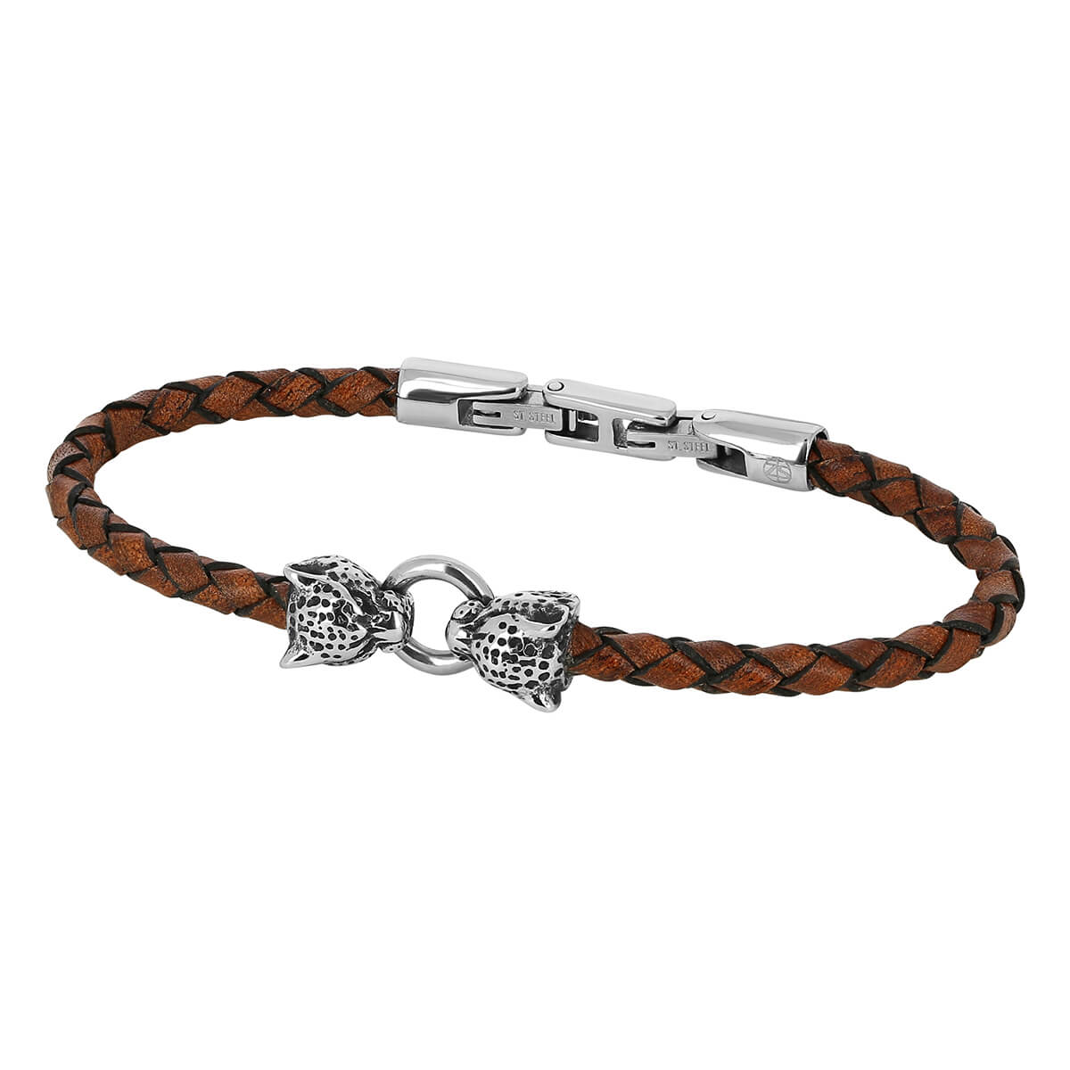 ZEADES LEOPARD Ebony Bracelet | ZMB02611